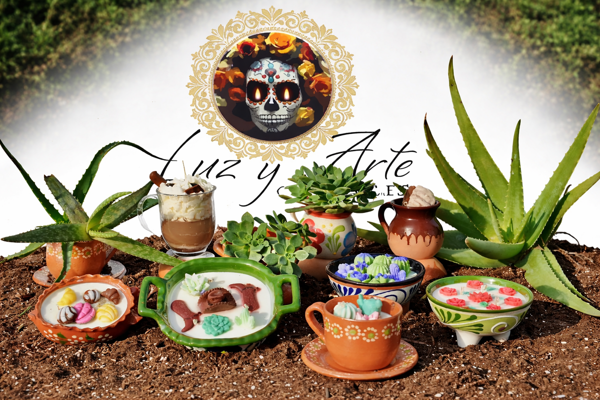 Mexican Candles - Velas Mexicanas