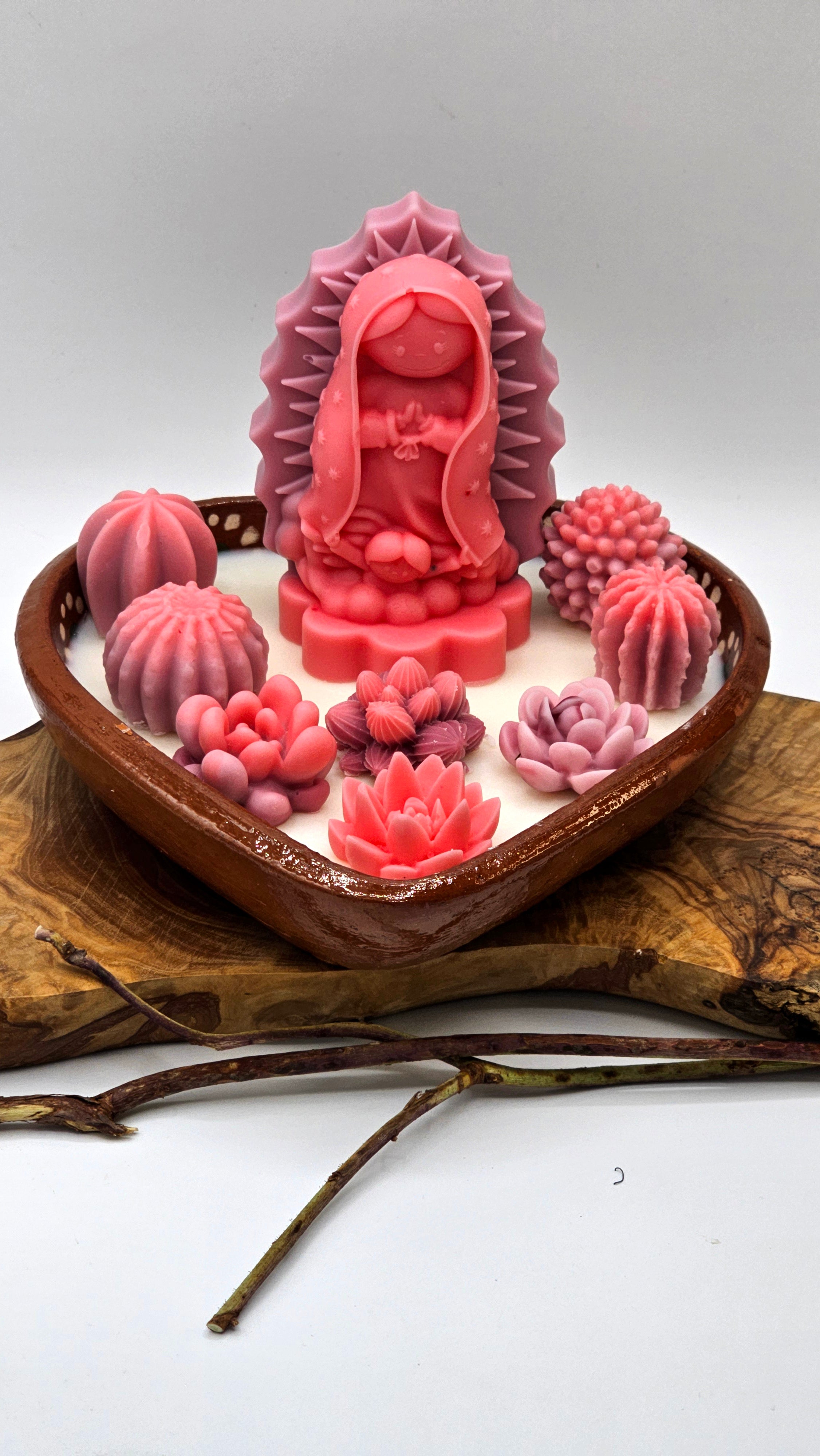 Morenita — Love Spell Soy Candle | Yellow or Pink