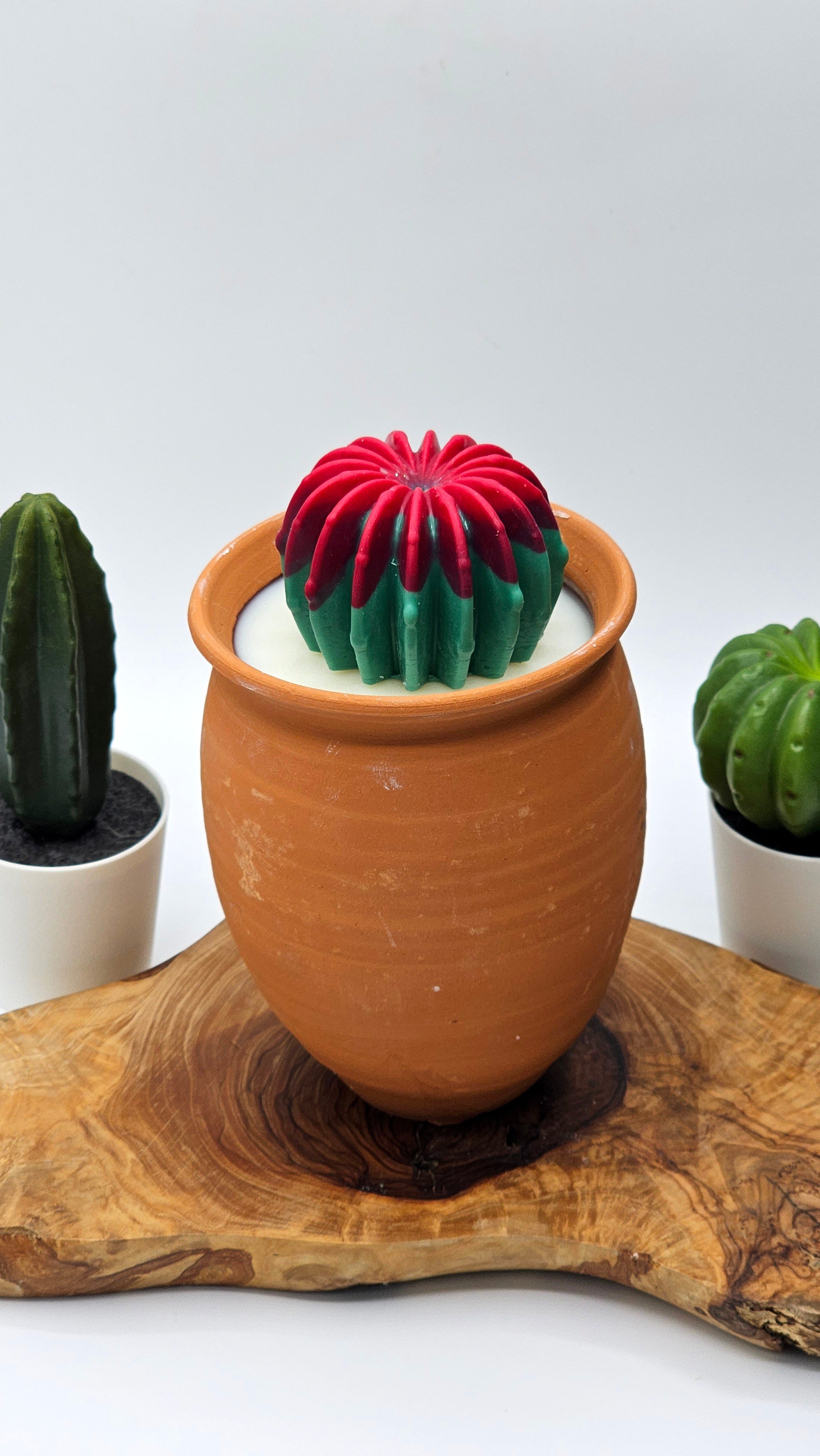 Barrilito Cactus Flower & Jade Soy Candle