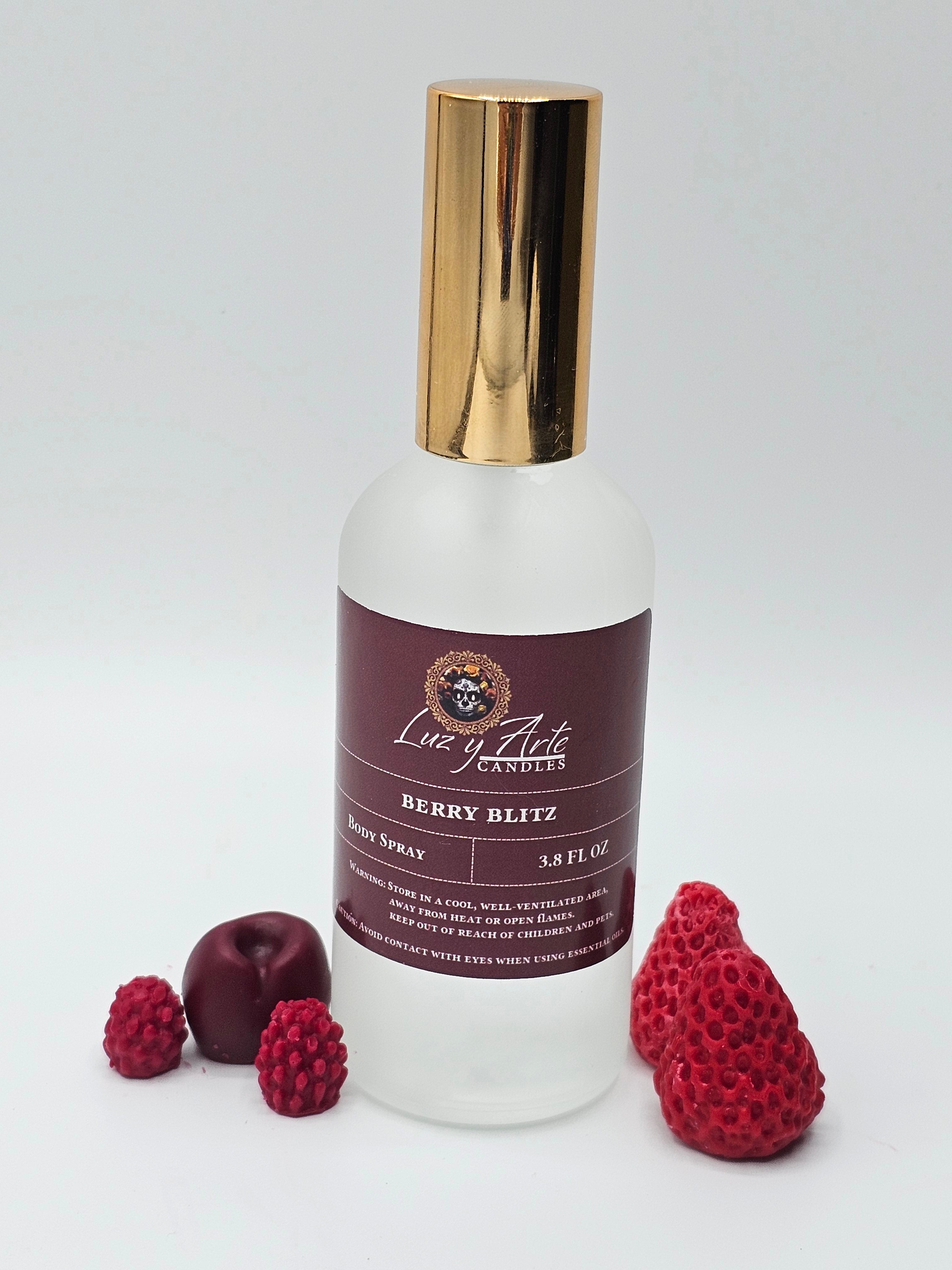 Body Spray Berry Blitz