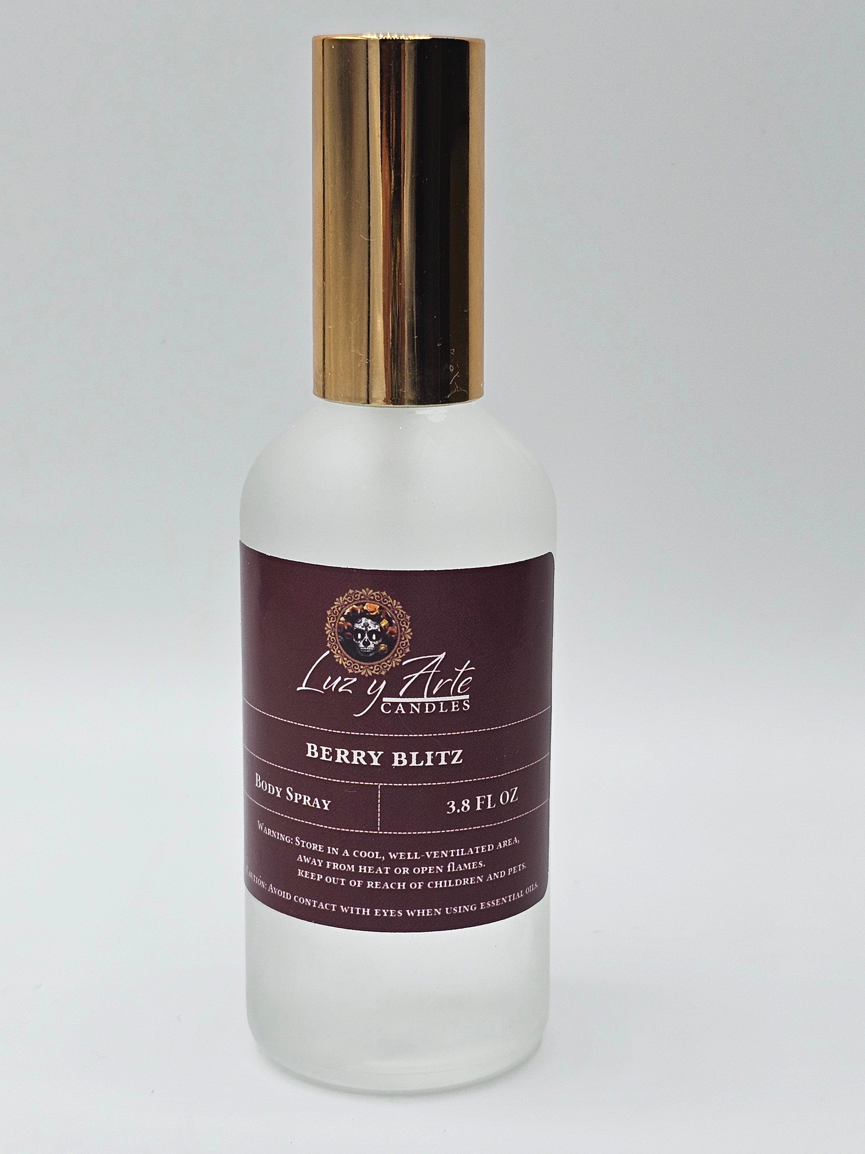 Body Spray Berry Blitz