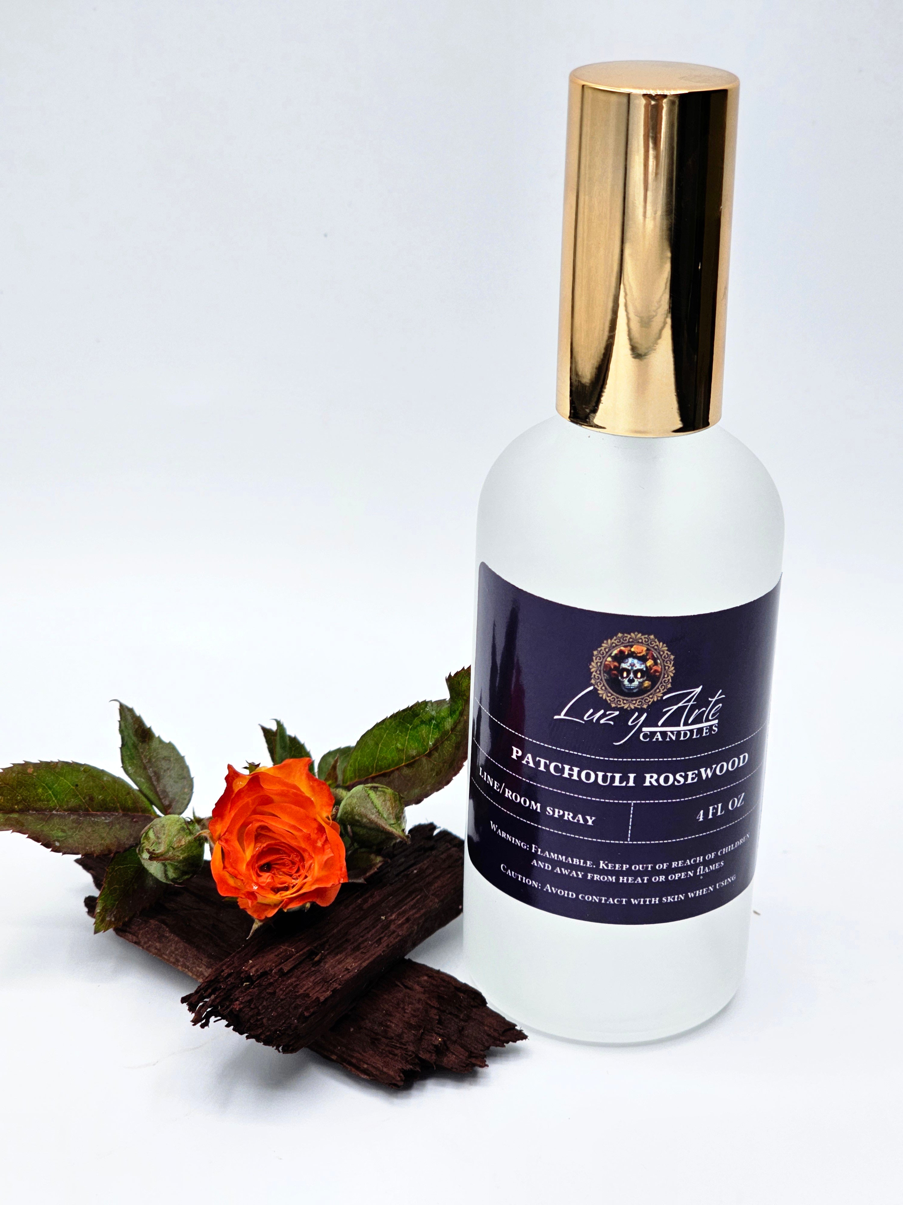 Body Spray Patchouli Rosewood