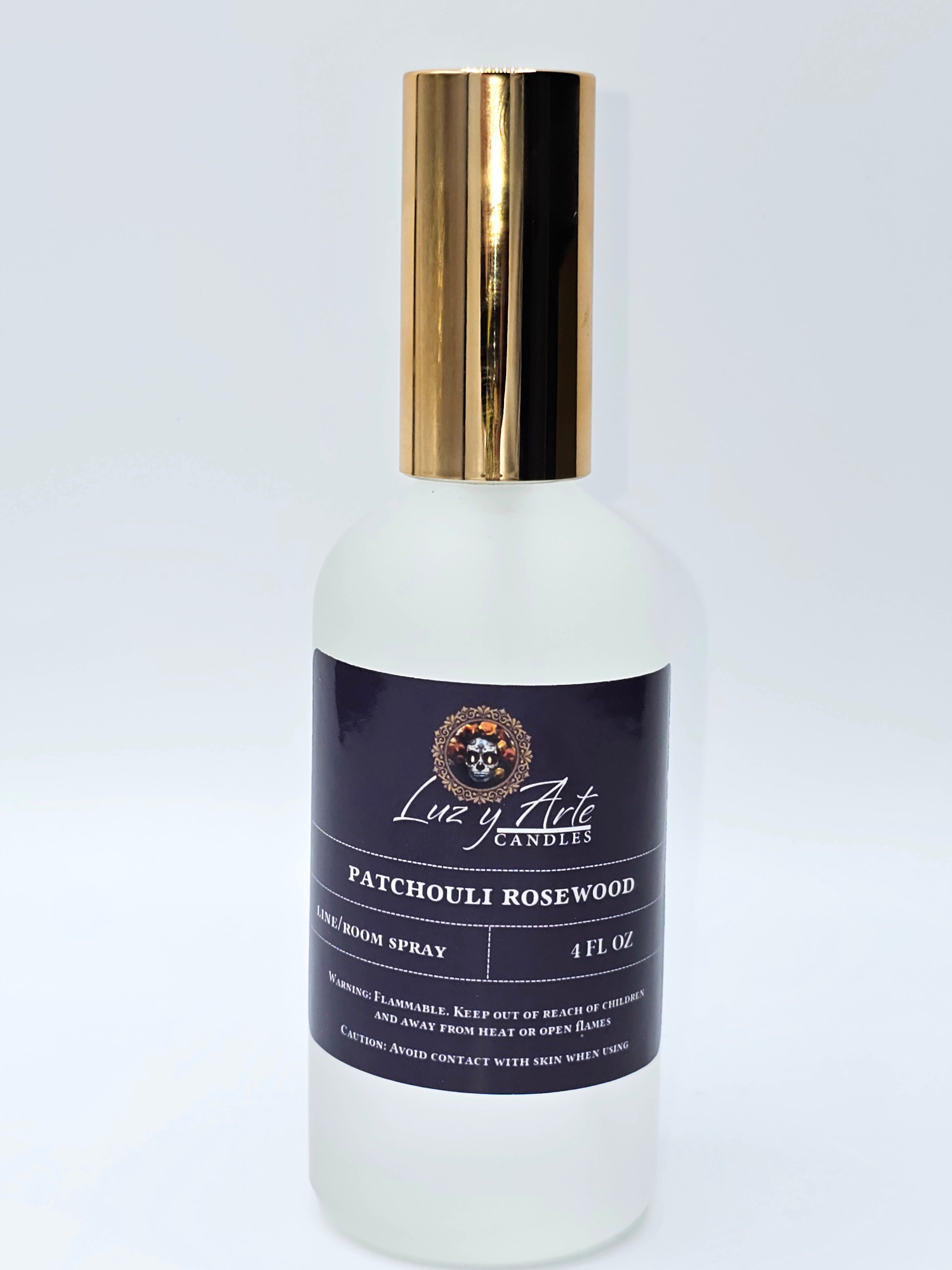Body Spray Patchouli Rosewood