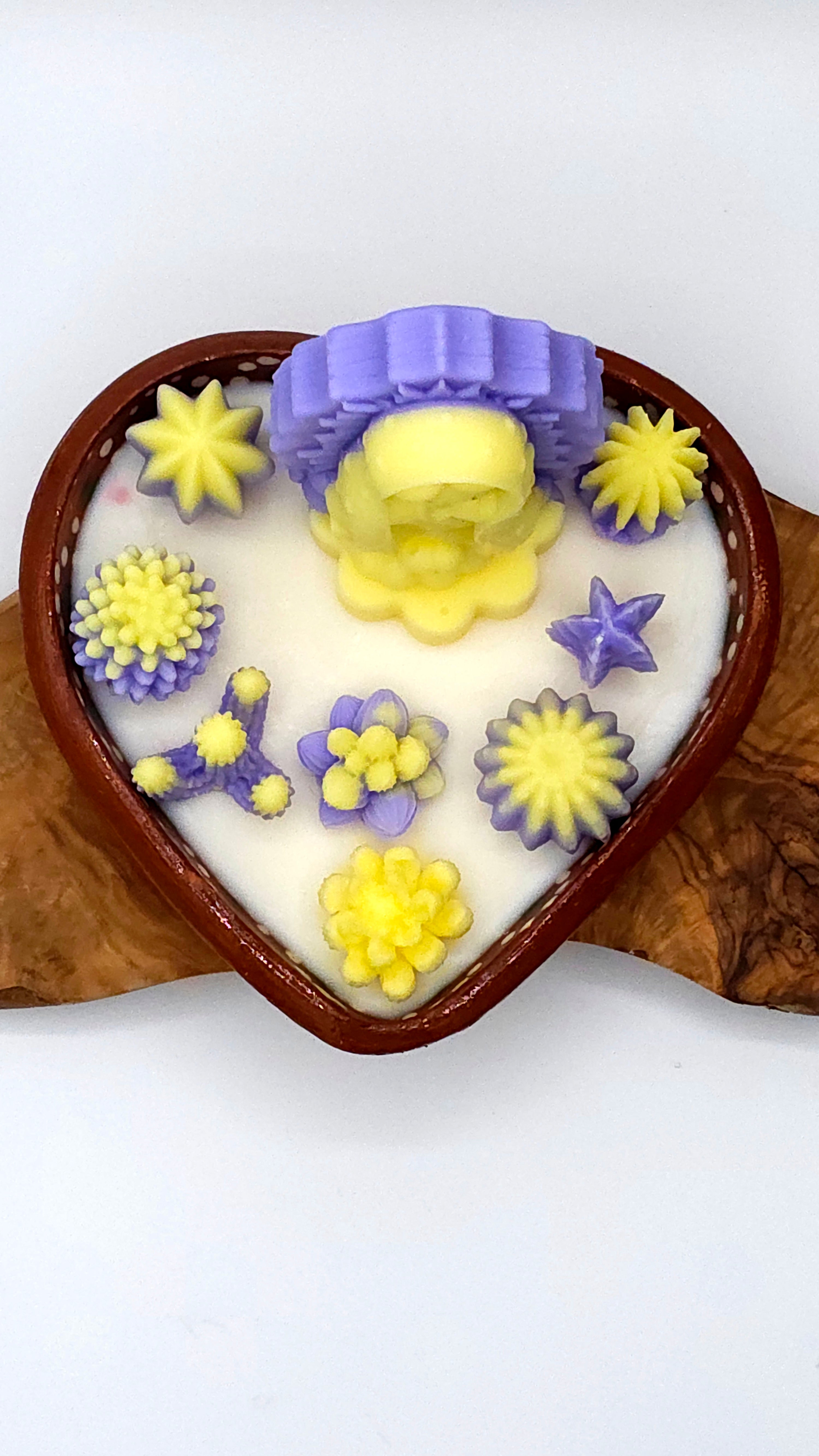 Morenita — Love Spell Soy Candle | Yellow or Pink